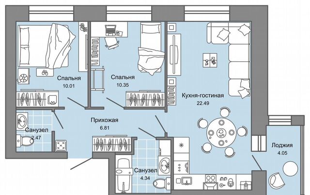 р-н Заволжский дом 2б фото