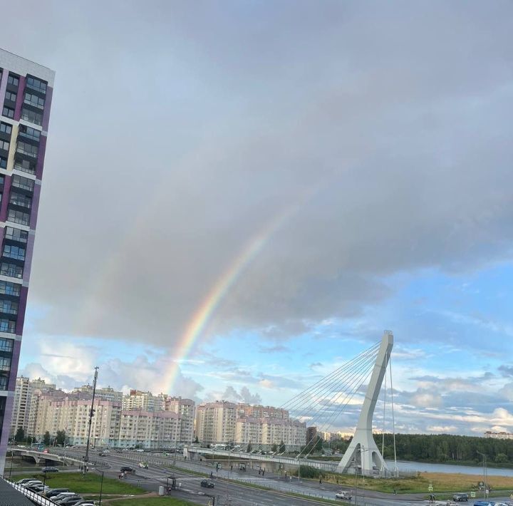 квартира г Санкт-Петербург метро Ленинский Проспект пр-кт Героев 31 округ Южно-Приморский фото 2