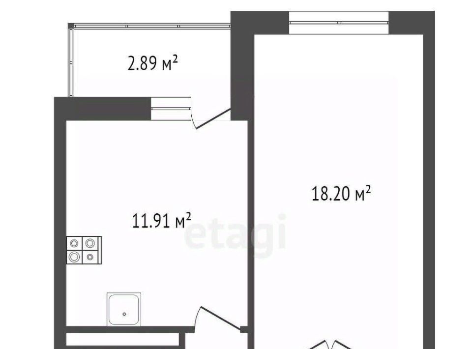 квартира г Самара р-н Ленинский Алабинская ул Садовая 254 фото 2