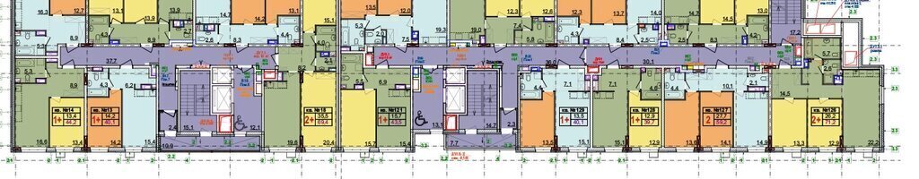 квартира г Нижний Новгород р-н Советский Горьковская ул Артельная 15к/1 фото 3