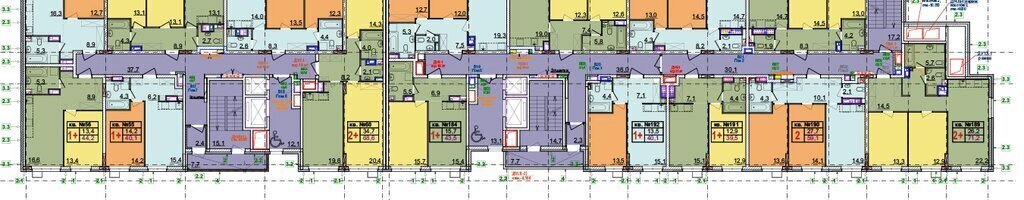 квартира г Нижний Новгород р-н Советский Горьковская ул Артельная 15к/1 фото 3