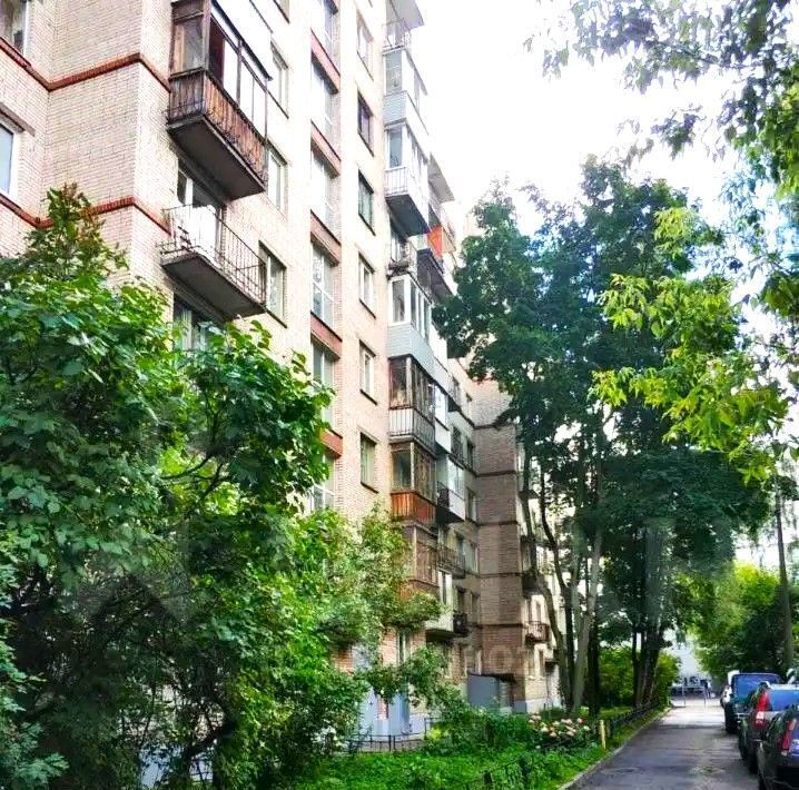 квартира г Санкт-Петербург пр-кт Дунайский 48к/1 Дунайская фото 2