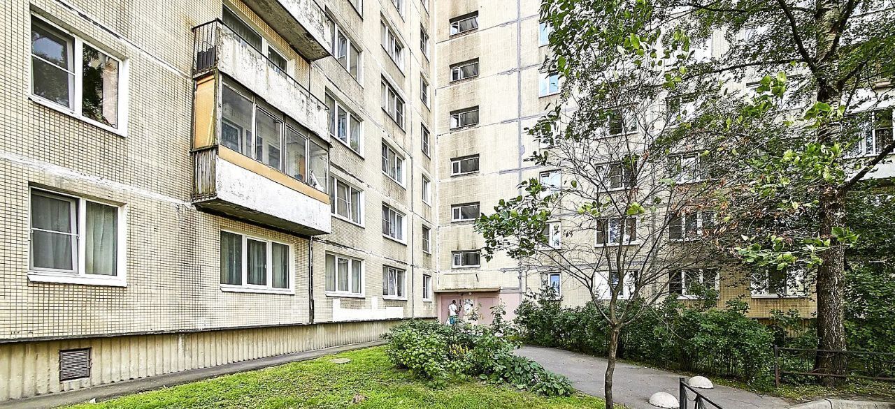 квартира г Санкт-Петербург пр-кт Дунайский 48к/1 Дунайская фото 3