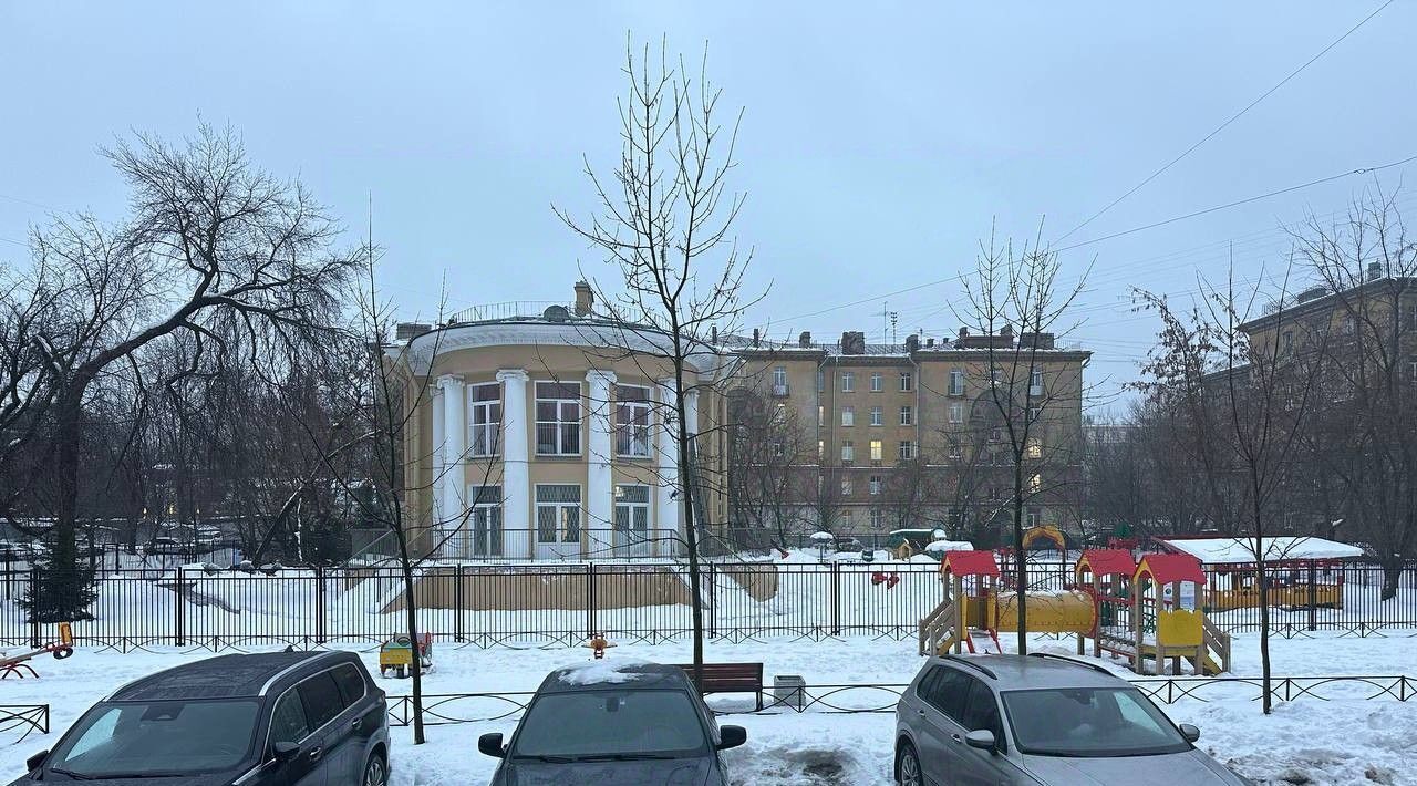 квартира г Санкт-Петербург метро Парк Победы р-н Московская Застава ул Фрунзе 19 фото 4