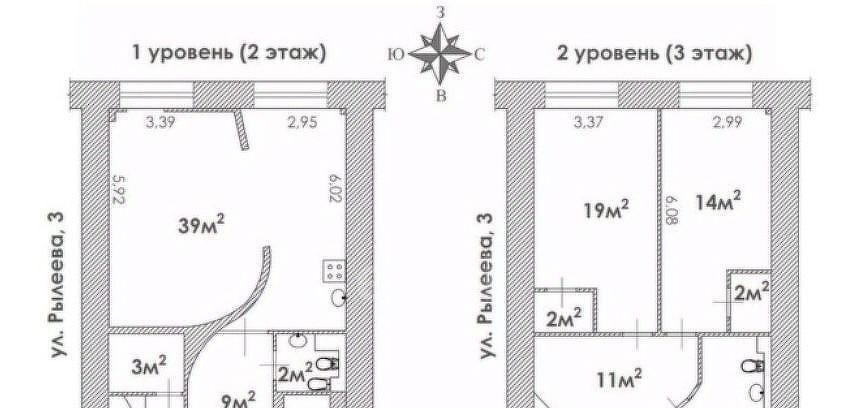 квартира г Санкт-Петербург метро Чернышевская ул Рылеева 3 округ Литейный фото 3