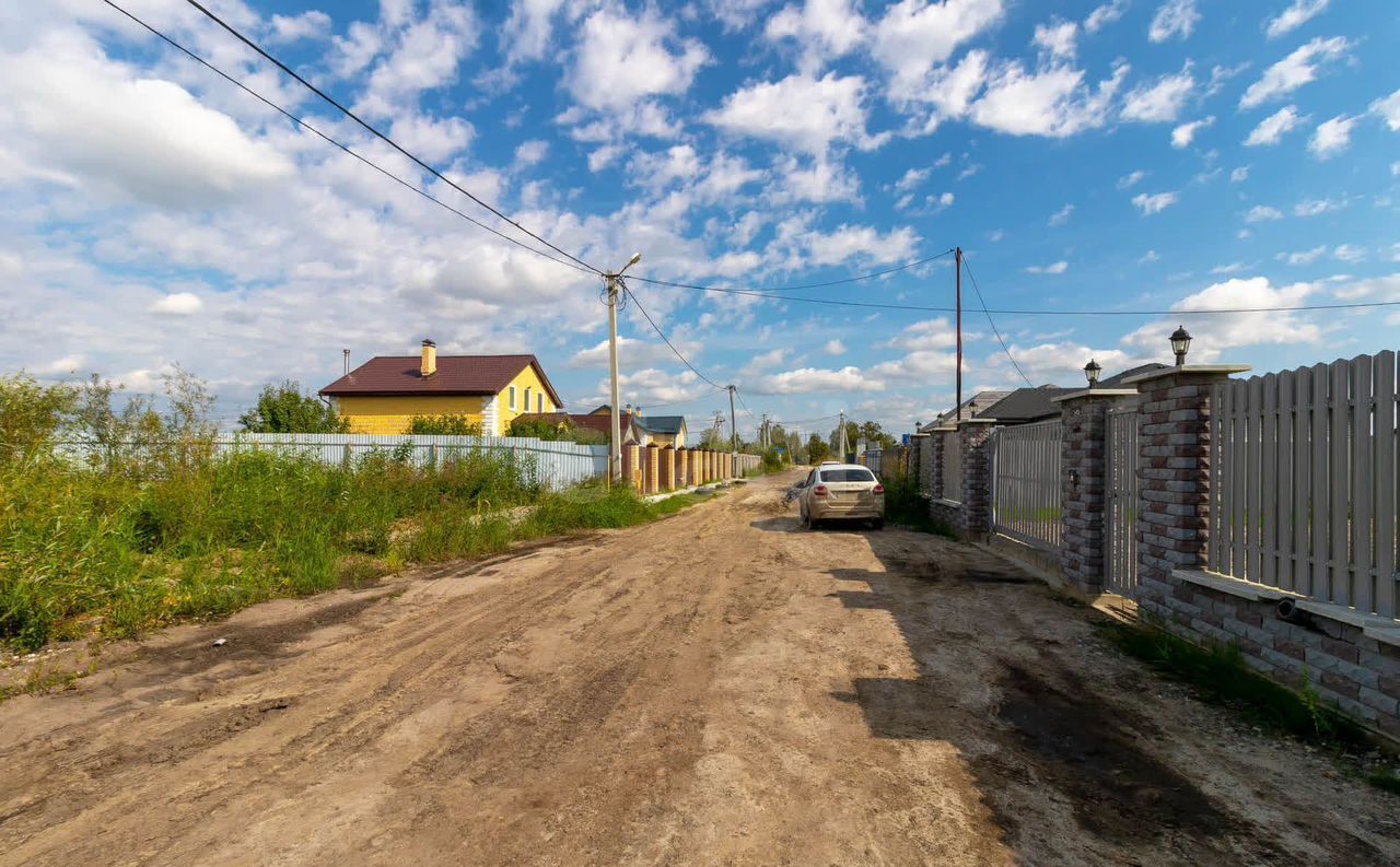 земля г Тюмень р-н Центральный мкр-н Пушкин, ул. Онегина фото 1