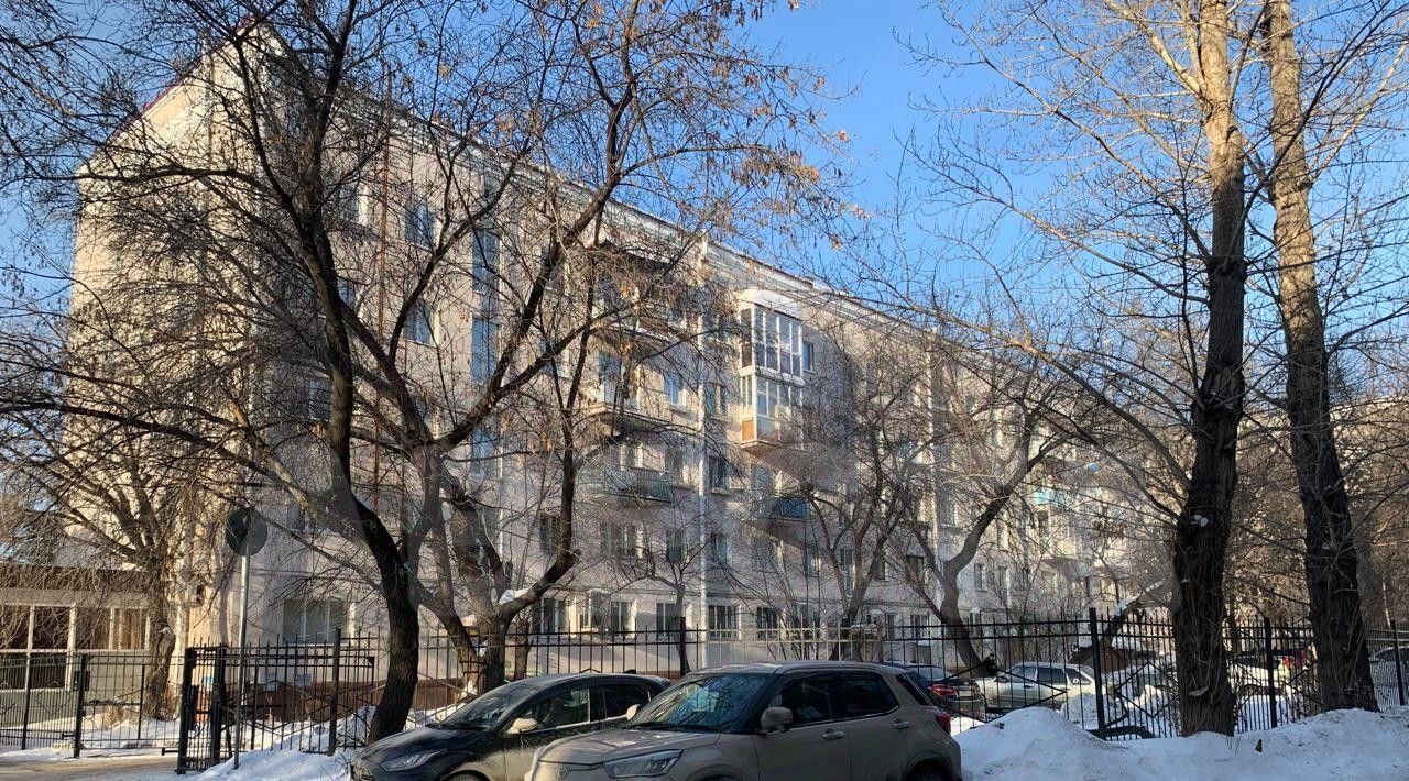 квартира г Омск р-н Центральный пр-кт Карла Маркса 31 Центральный АО фото 2