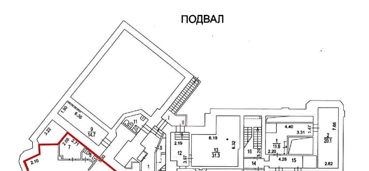 свободного назначения г Москва метро Полянка ул Большая Якиманка 17/2с 1 муниципальный округ Якиманка фото 3