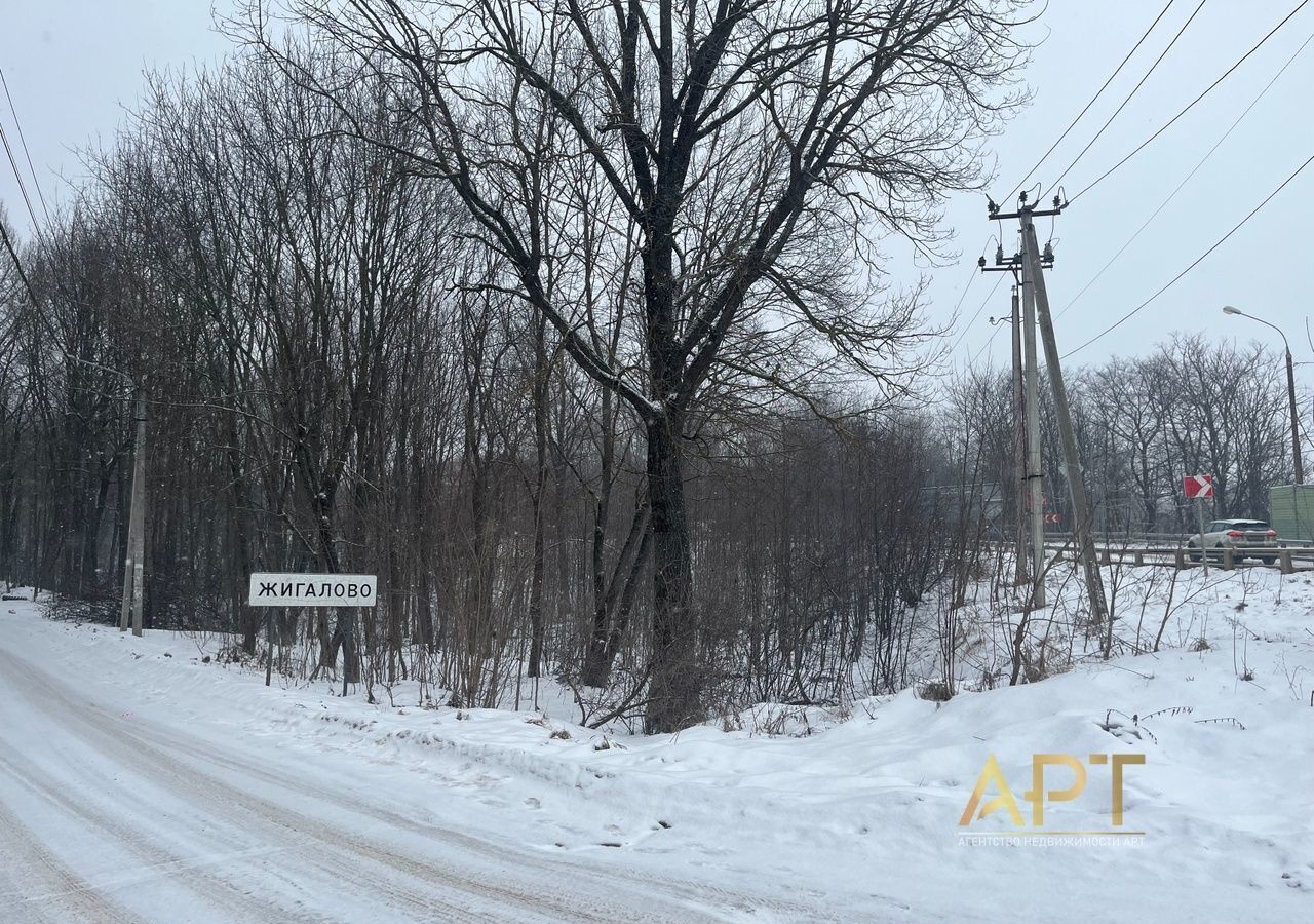 земля городской округ Солнечногорск д Жигалово ул Нагорная 15 км, Химки, Ленинградское шоссе фото 4