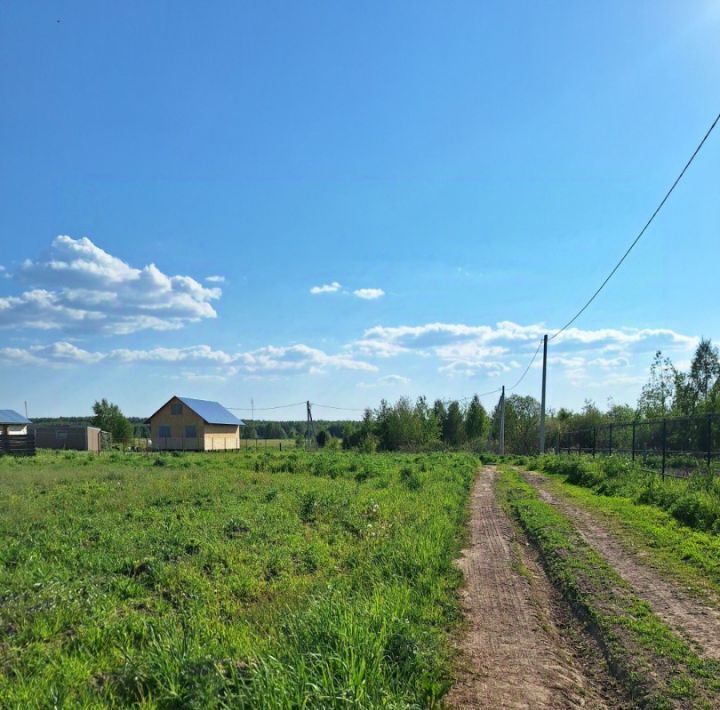 земля р-н Городецкий с Зарубино ул Комсомольская 11 фото 3