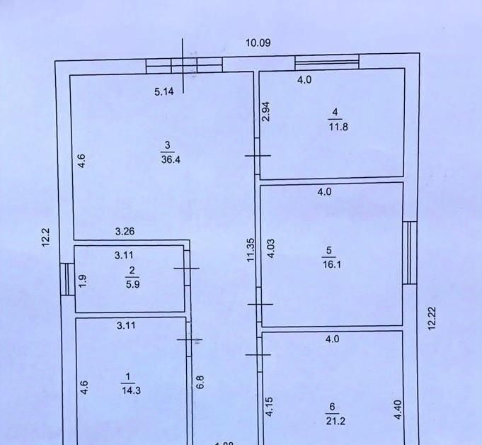 дом р-н Анапский ст-ца Гостагаевская ул Чапаева Анапа муниципальный округ фото 3