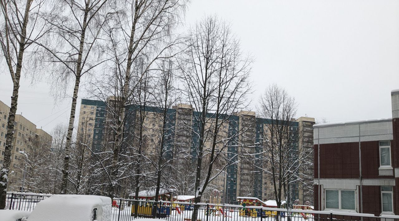 квартира г Санкт-Петербург метро Комендантский Проспект пр-кт Авиаконструкторов 29к/2 округ Юнтолово фото 10