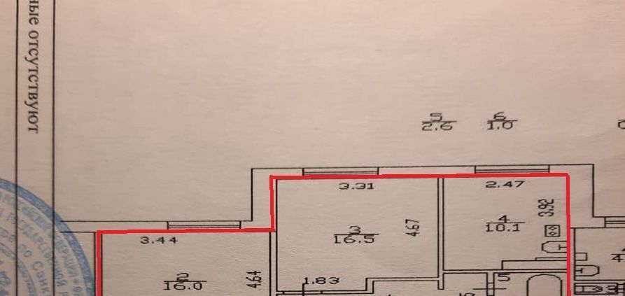 квартира г Санкт-Петербург метро Удельная ул Вербная 18к/1 округ Коломяги фото 14