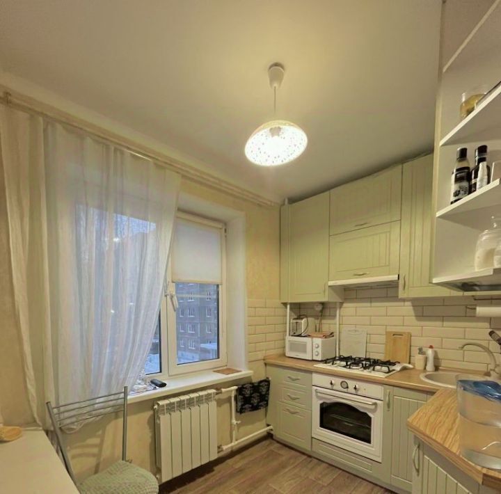 квартира г Кострома мкр Паново 16 фото 8