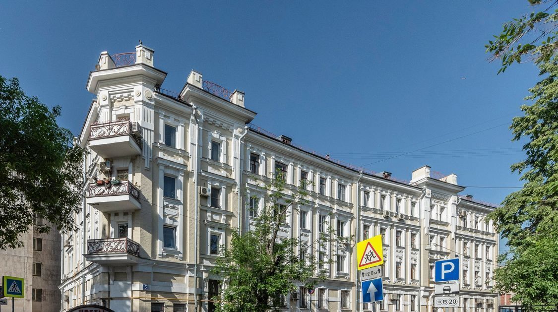 квартира г Москва метро Парк культуры ул Тимура Фрунзе 8/5 муниципальный округ Хамовники фото 3