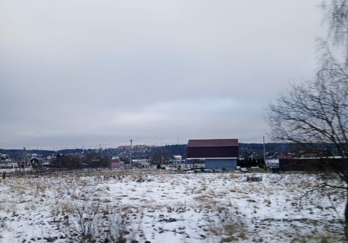 земля городской округ Раменский д Прудки ул Зеленодольская 16 км, Володарского, Новорязанское шоссе фото 1