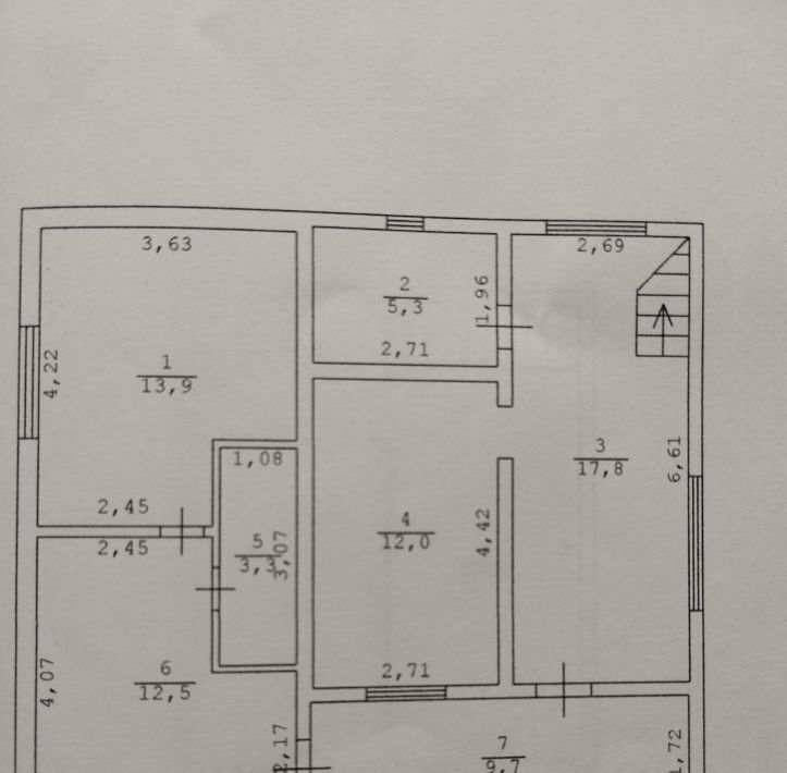 дом г Симферополь Каменский ул 36-яколлективных садов 173 фото 2