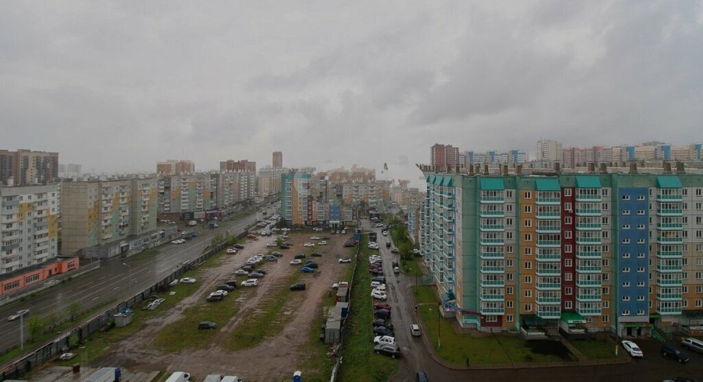 квартира г Красноярск р-н Центральный Покровский микрорайон ул Линейная 105 фото 11