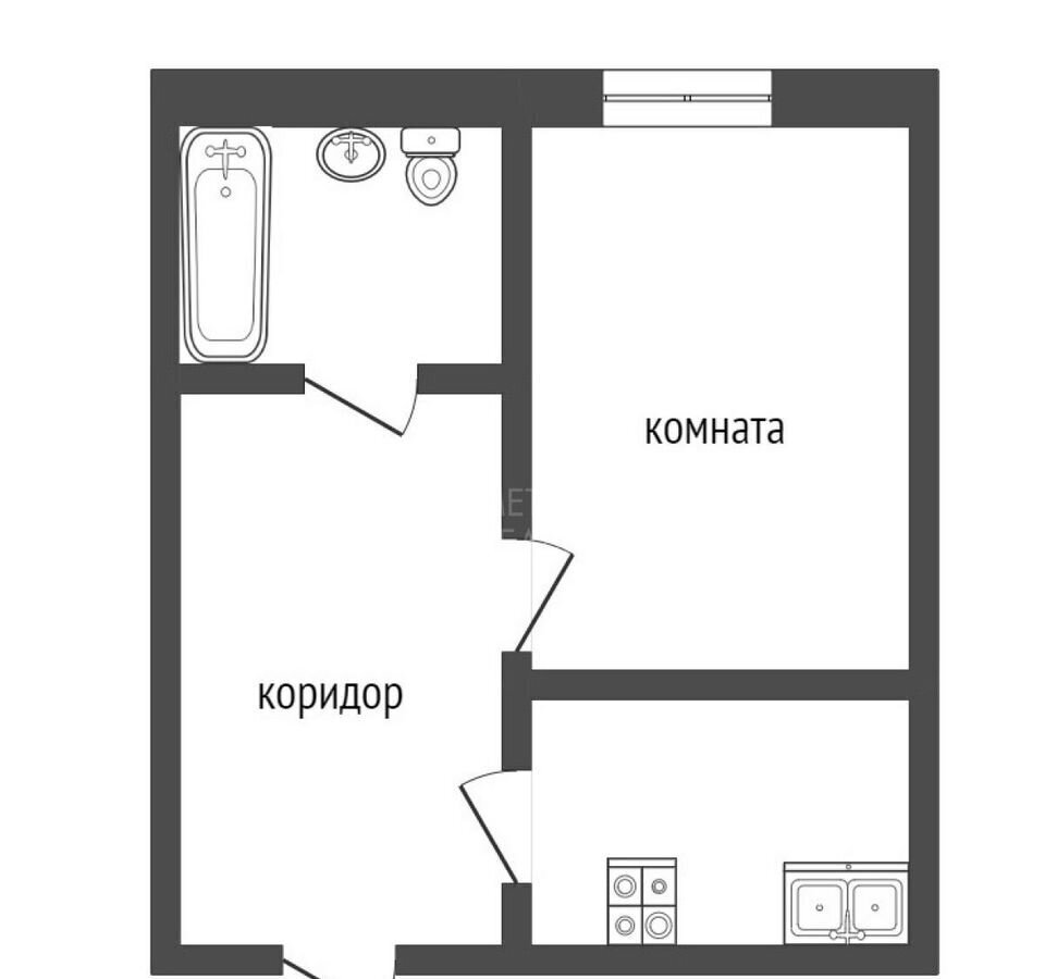 квартира г Тюмень р-н Центральный ул Челюскинцев 36 Центральный административный округ фото 12