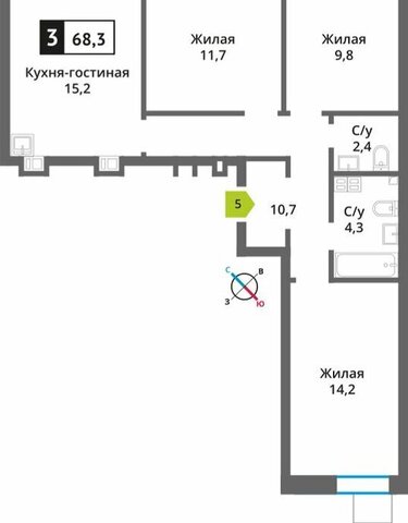 направление Ленинградское (северо-запад) ш Пятницкое Марьино-Знаменское, жилой комплекс Смарт Квартал Лесная Отрада, к 3, г Щербинка, посёлок Светлые Горы, квартал фото