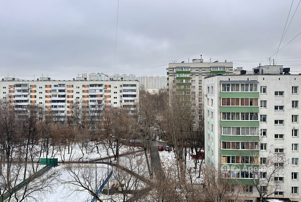 квартира г Москва метро Текстильщики ул Люблинская 5к/6 муниципальный округ Текстильщики фото 12