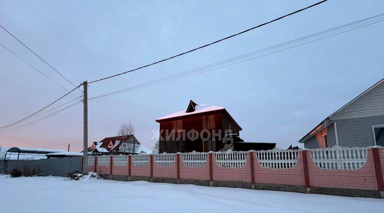 дом р-н Иркутский с Хомутово ул Строителей фото 2