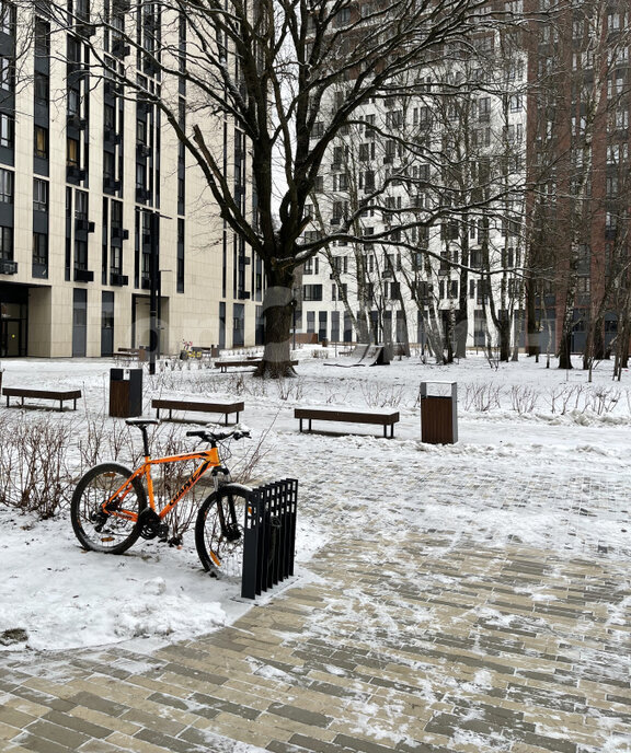 квартира г Москва метро Коммунарка ТиНАО ул Эдварда Грига 15 ЖК Скандинавия фото 15