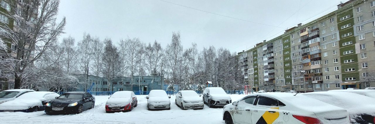 квартира г Нижний Новгород р-н Автозаводский Парк культуры ул Космическая 60 фото 48