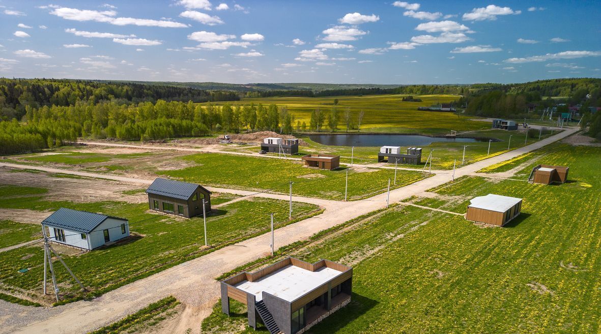 земля городской округ Одинцовский с Ершово Скоковский кв-л фото 3