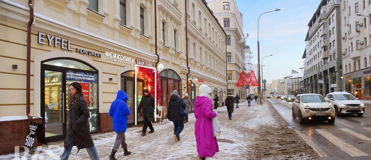 свободного назначения г Москва метро Менделеевская ул Новослободская 19с/1 муниципальный округ Тверской фото 2