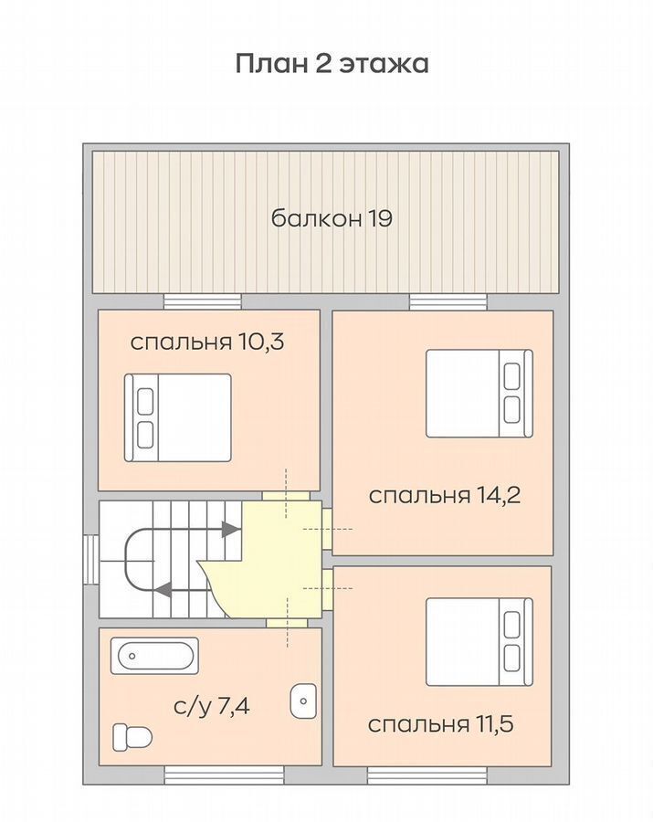 дом городской округ Раменский с Верхнее Мячково ул Центральная 91б Лыткарино, Рязанское шоссе, 15 км, г. о. Люберцы фото 13