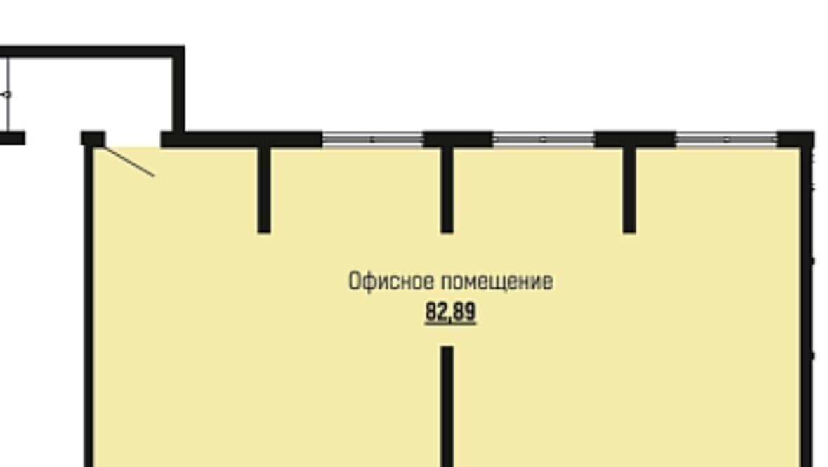 свободного назначения г Краснодар р-н Прикубанский Славянский микрорайон ул Заполярная 39к/7 фото 1