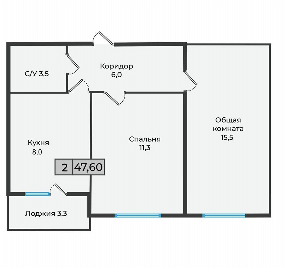 квартира г Невинномысск ул Кочубея 197/1 р-н микрорайон 101 фото 5