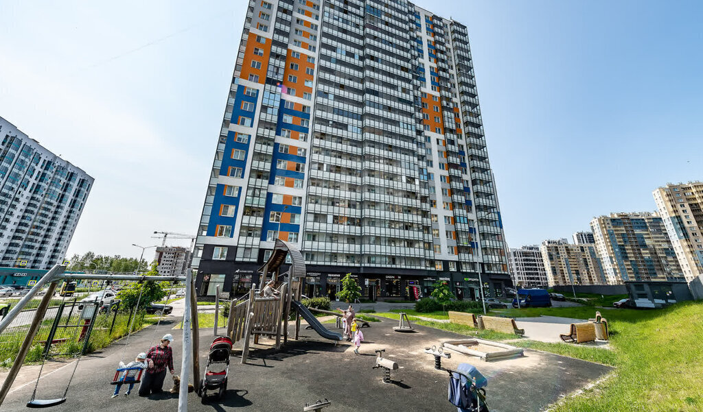 квартира г Санкт-Петербург метро Комендантский Проспект ул Плесецкая 14 округ Юнтолово фото 23