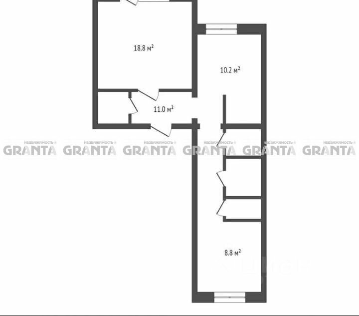 квартира г Красноярск р-н Советский Взлётка ул Батурина 5д фото 2