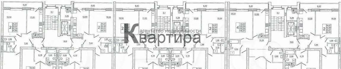 квартира г Смоленск р-н Промышленный ул Крупской 54б фото 3