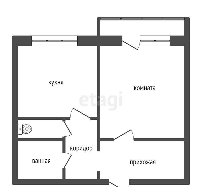 квартира г Красноярск р-н Центральный Покровский микрорайон ул Дмитрия Мартынова 9 фото 11