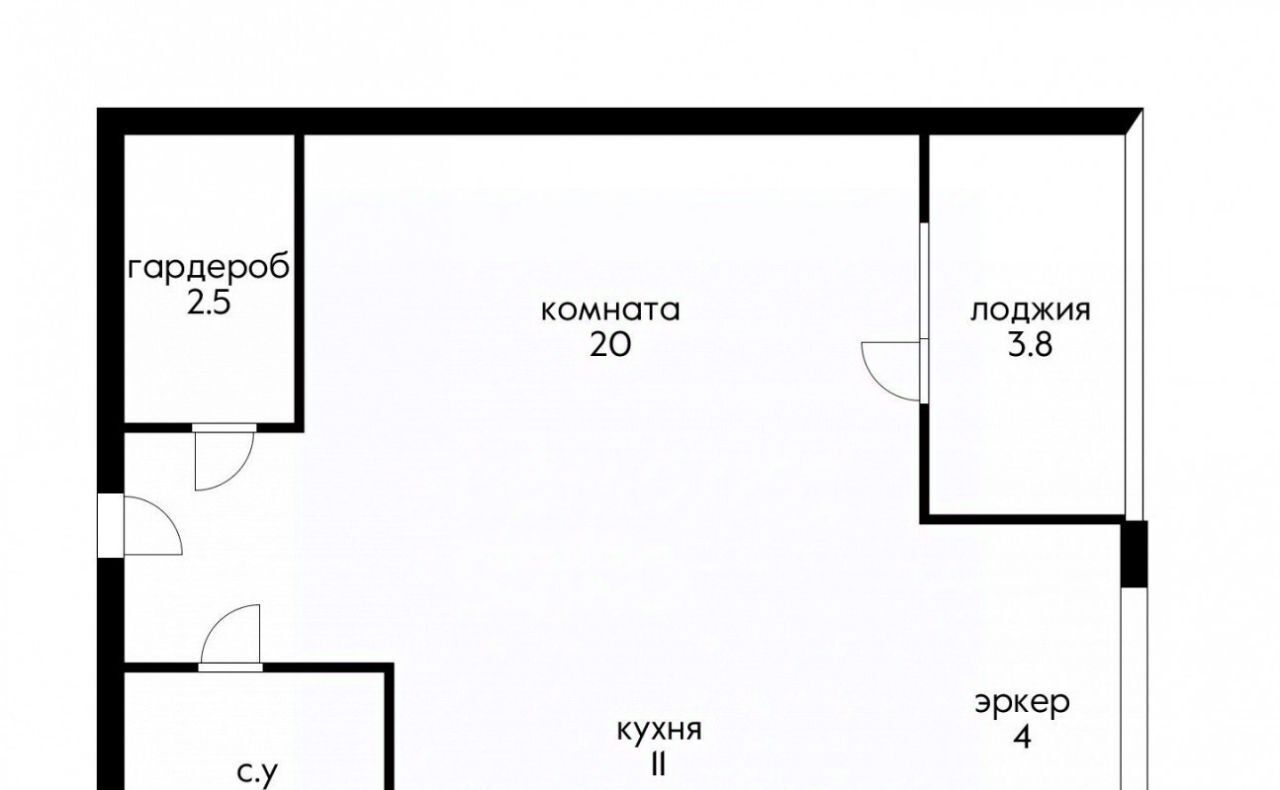 квартира г Краснодар р-н Прикубанский ул Митинская 17 фото 2