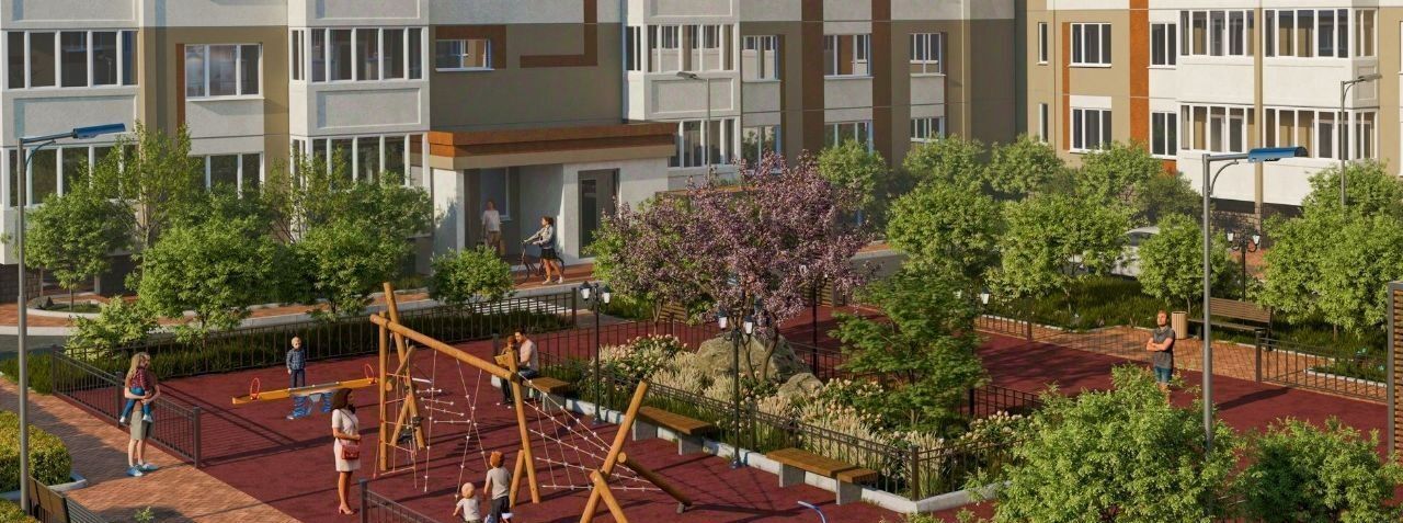 квартира р-н Кавказский г Кропоткин Романовский жилой комплекс фото 8