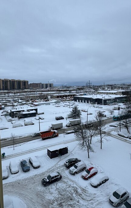 квартира г Санкт-Петербург метро Проспект Просвещения ул Прокофьева 7к/2 округ Шувалово-Озерки фото 9