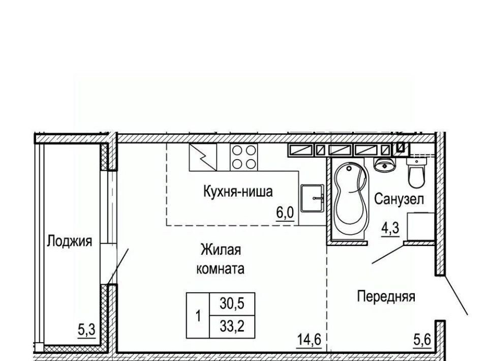 квартира г Владивосток р-н Ленинский ул Ладыгина фото 1