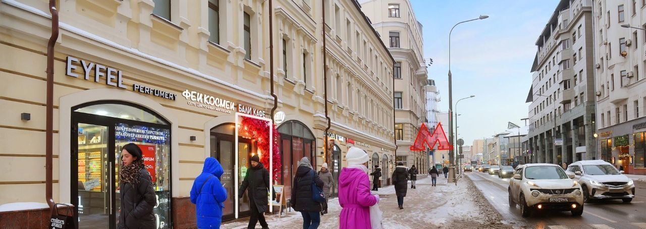 свободного назначения г Москва метро Новослободская ул Новослободская 19с/1 муниципальный округ Тверской фото 2