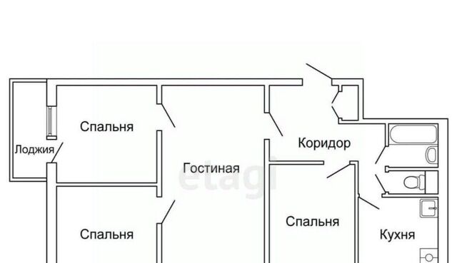 р-н Ленинский рп Ленинский ул Механизаторов 20 пос, Тула городской округ фото