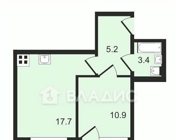 квартира р-н Суздальский г Суздаль ул Советская 27а фото 2