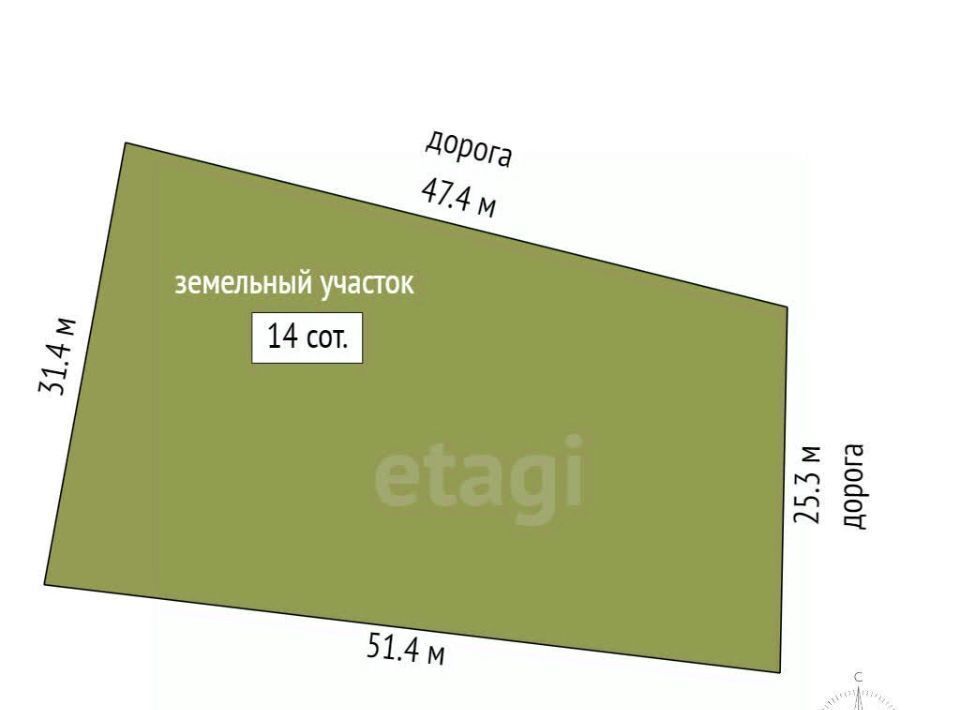 земля р-н Ленинский с Семеновка ул Набережная пос, Мысовское с фото 2