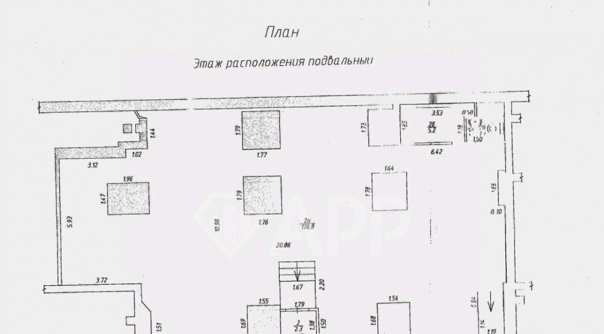 торговое помещение г Ижевск р-н Первомайский Центральный ул Восточная 32 фото 2