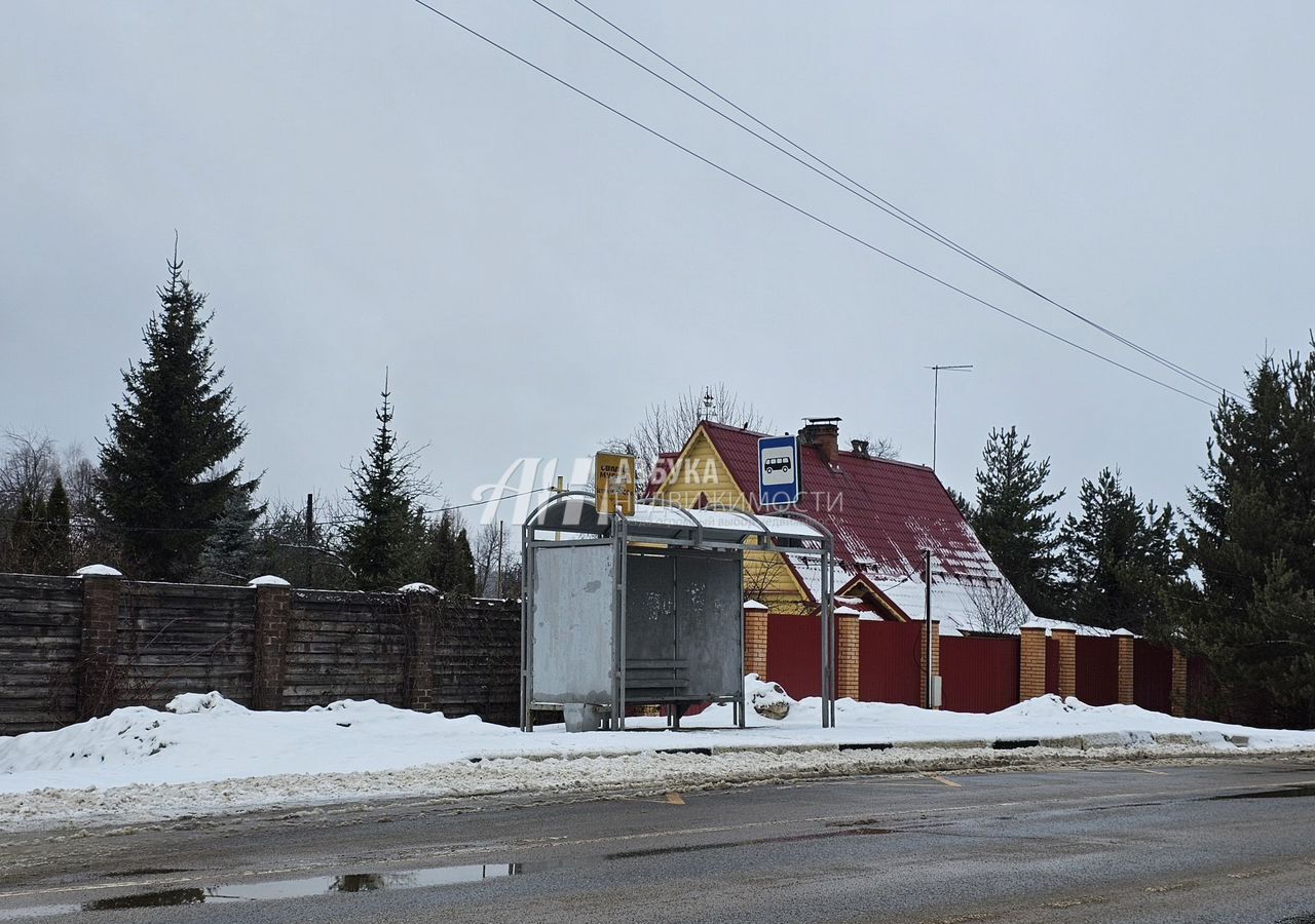 земля городской округ Одинцовский д Агафоново 52 км, Тучково, Можайское шоссе фото 14