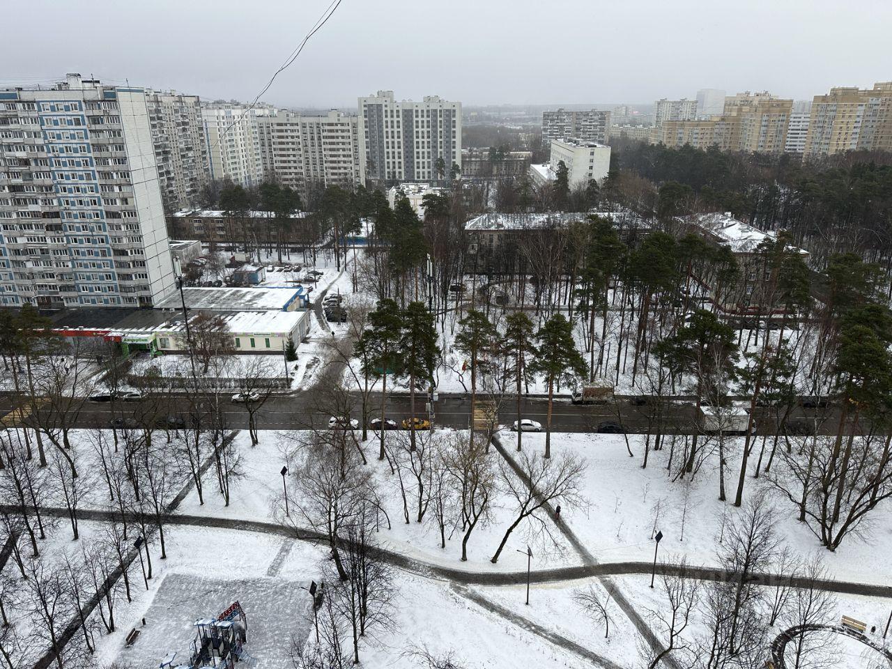 квартира г Москва СЗАО Лосиноостровский ул Стартовая 11 Московская область фото 19