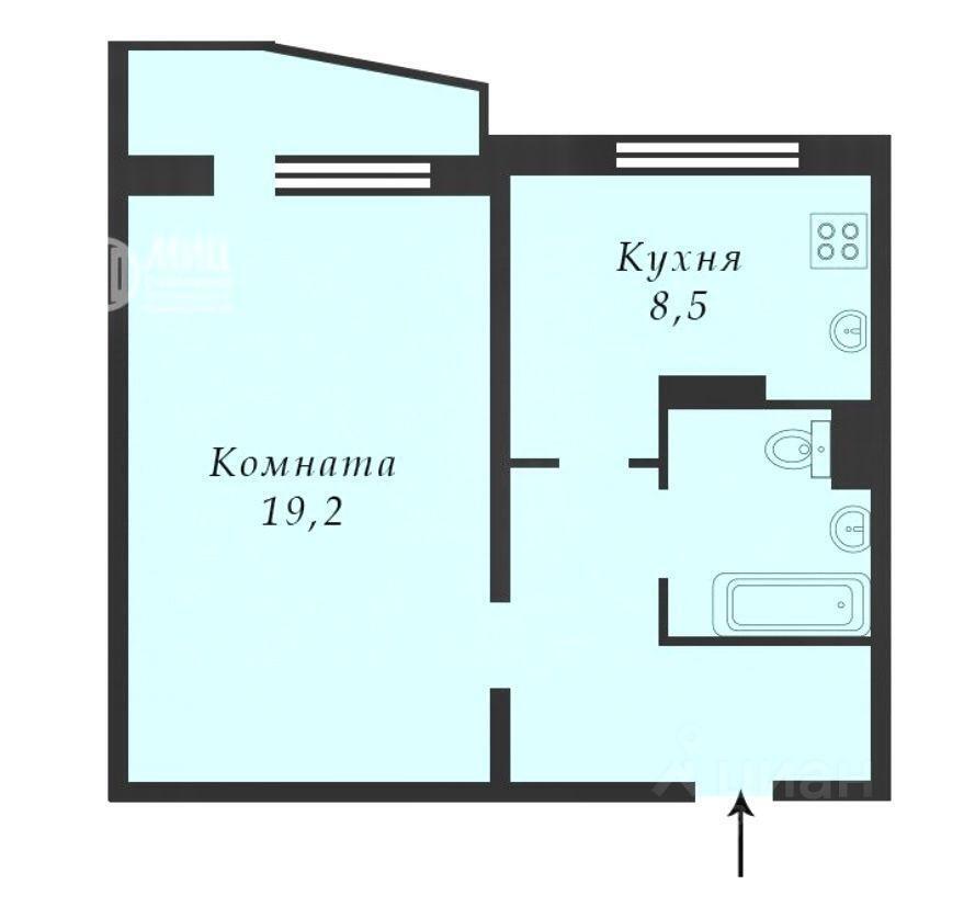 квартира г Москва СЗАО Северный линия 9-я Северная 4-й микрорайон Северного, 1 к 1, Московская область фото 20