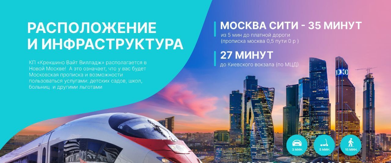 дом г Москва д Крёкшино ул Фермерская 46 Марушкинское Крёкшино фото 14